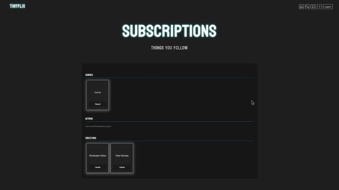 subscriptions